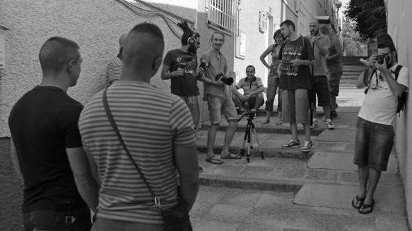 Rodaje de la película ‘K de Kalle’ (2014)