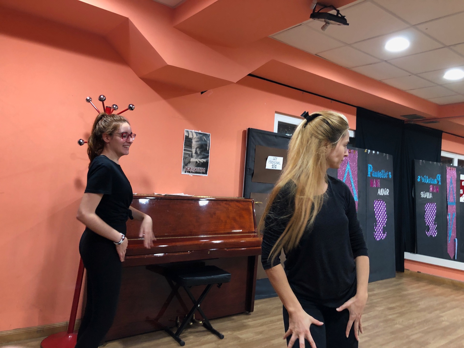 Fany, bailarina de West Side Story y Dirty Dancing (entre otros), en sus clases de danza para musicales en Bohemian Rhapsody